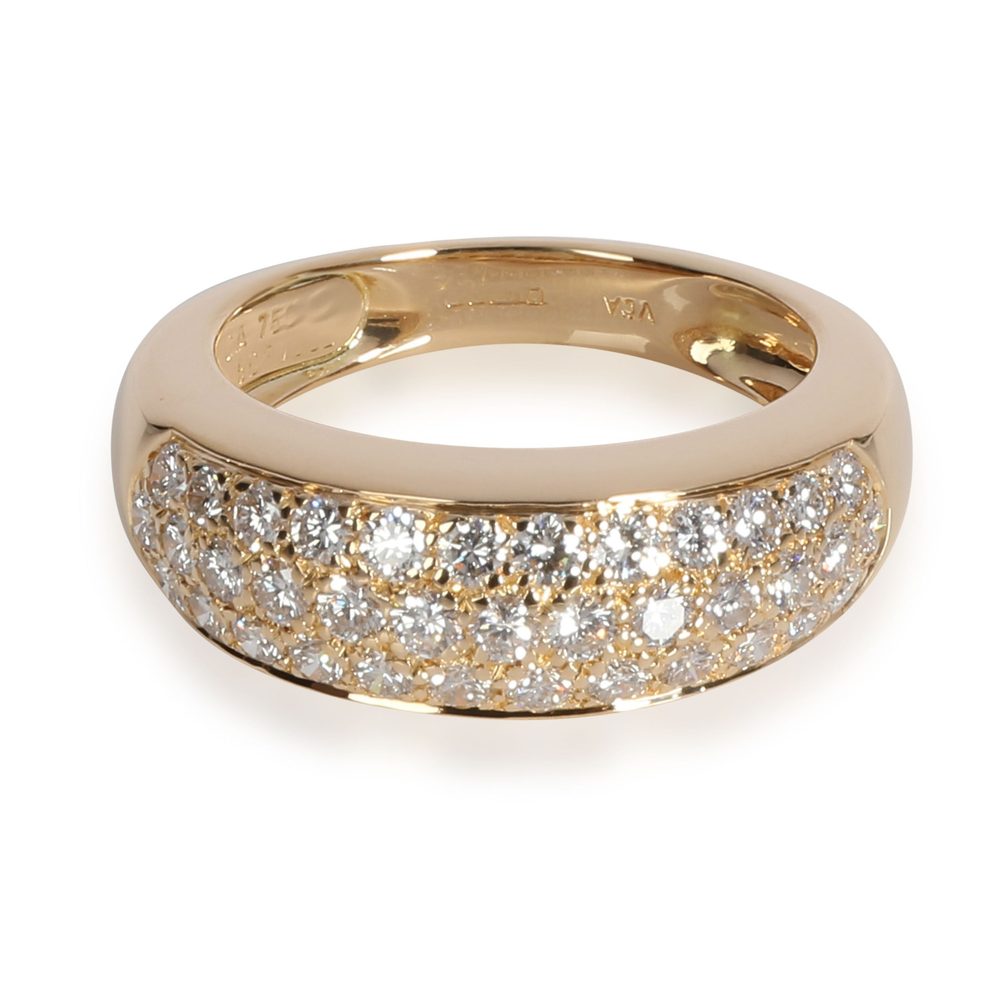 Van Cleef & Arpels Vintage Evolution Band in 18K Yellow Gold 1.00 CTW